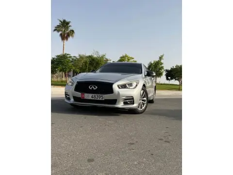 2015 Infiniti Q50 Red Sport 400