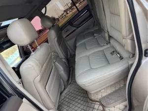 2000 Lexus LX 470 No Trim