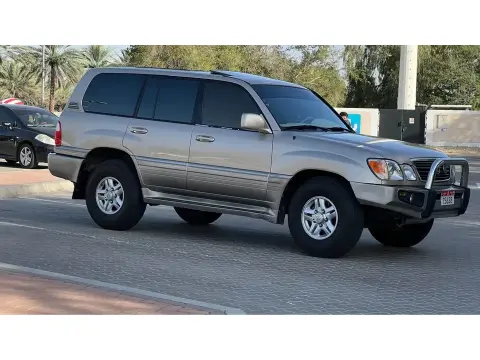 2000 Lexus LX 470 No Trim