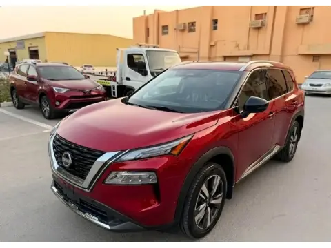 2021 Nissan Rogue Platinum