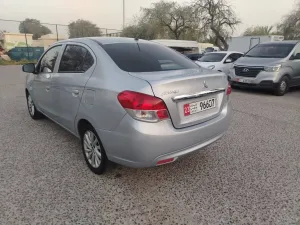 2020 Mitsubishi Attrage GLX