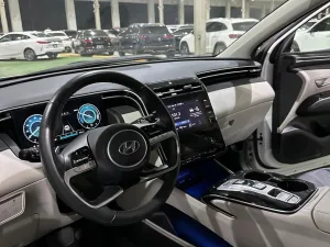 2022 Hyundai Tucson HyBird