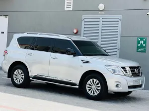 2014 Nissan Patrol LE T2