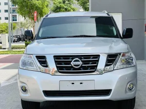 2014 Nissan Patrol LE T2