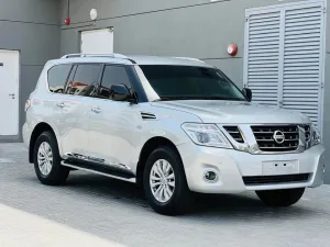 2014 Nissan Patrol LE T2
