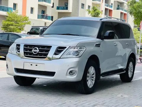 2014 Nissan Patrol LE T2