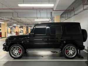 2021 مرسيدس-بنز الفئة - G G63 AMG