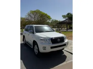 2008 Toyota Land Cruiser in Dubai used car