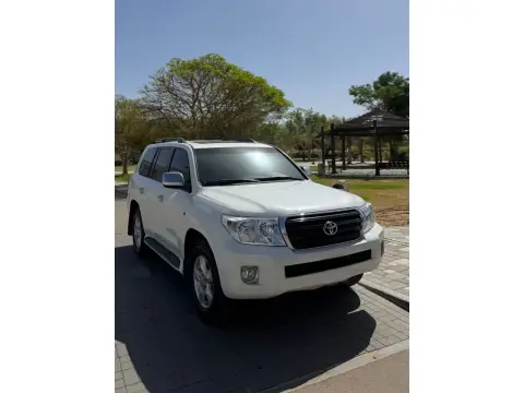 2008 تويوتا لاند كروزر GX