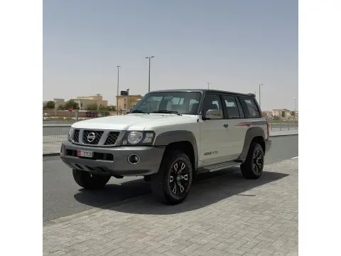 2023 Nissan Patrol Super Safari Safari MT