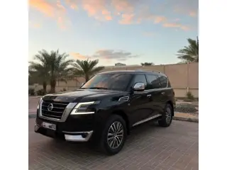 2021 Nissan Patrol in Dubai used car