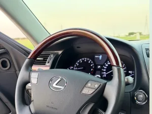 2009 Lexus LS 460 No Trim