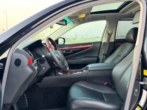 2009 Lexus LS 460 No Trim