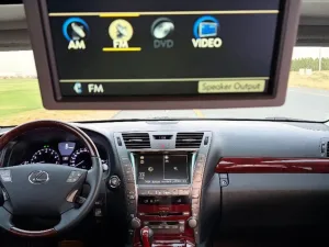 2009 Lexus LS 460 No Trim