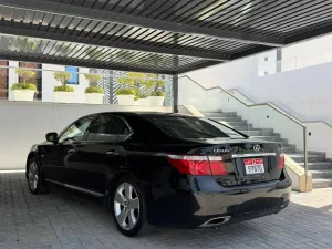 2007 Lexus LS 460 No Trim