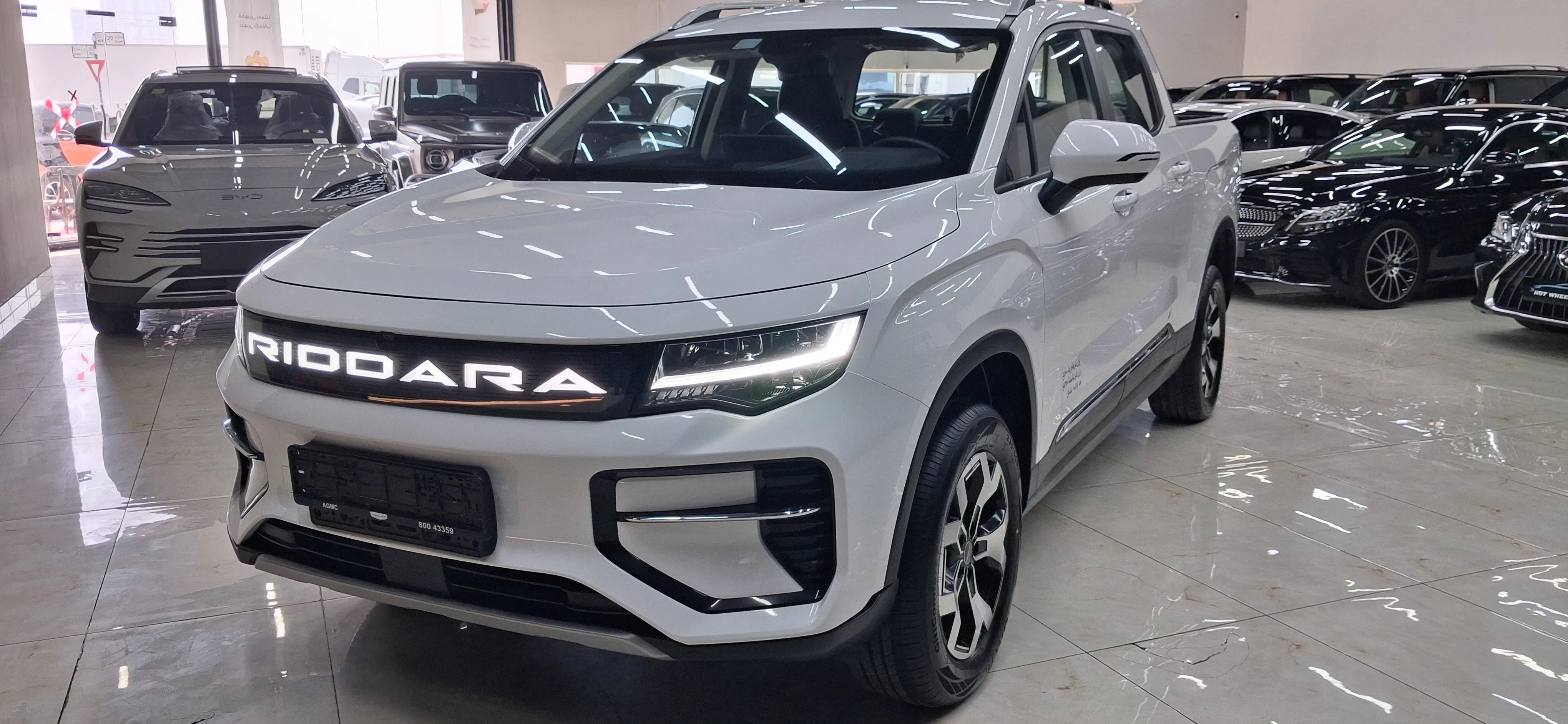 2025 Geely Riddara // Fully Electric // Dual Motors // AWD
