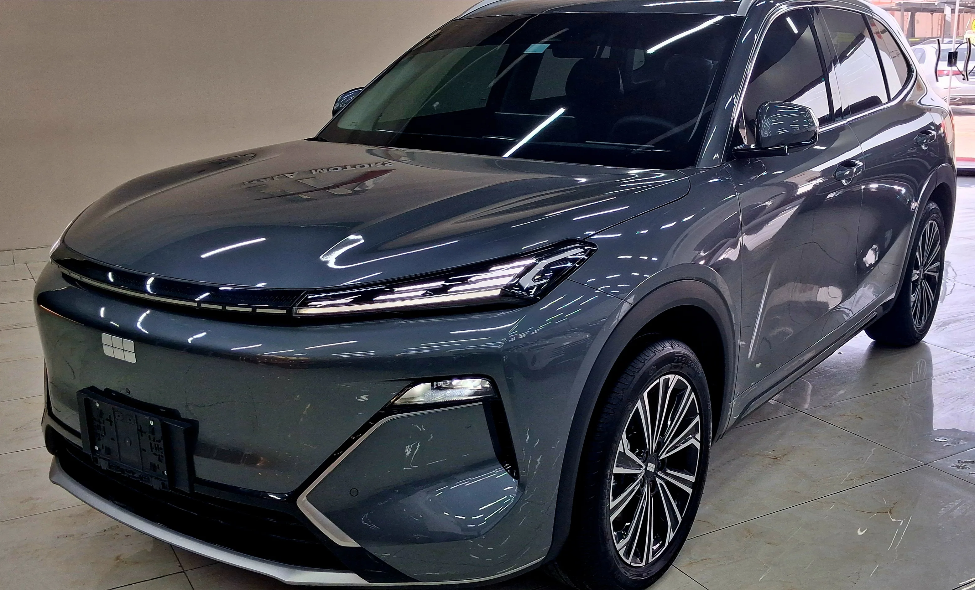 2027 GEELY EX.5 PLUG.IN HYBRID // For Export Only