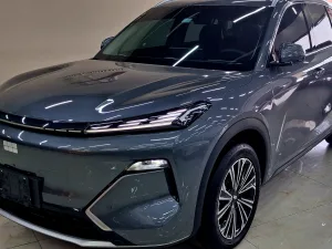 2027 GEELY EX.5 PLUG.IN HYBRID // For Export Only