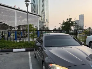 2013 بي أم دابليو الفئة - 5 535i