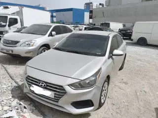 2021 Hyundai Accent in Dubai used car