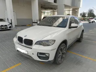 2014 BMW X6 in Dubai used car