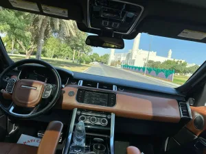 2014 لاند روفر رينج روفر سبورت HSE
