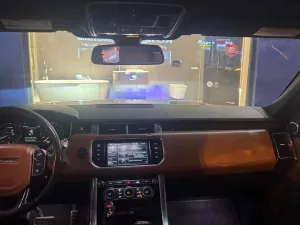 2014 لاند روفر رينج روفر سبورت HSE