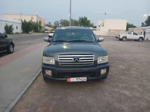 2005 Infiniti QX56 No Trim