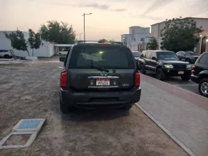 2005 Infiniti QX56 No Trim
