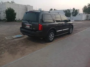 2005 Infiniti QX56 No Trim