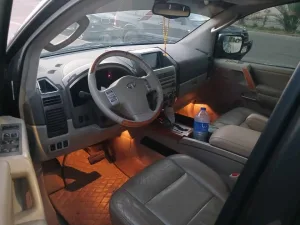 2005 Infiniti QX56 No Trim