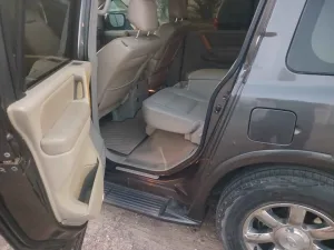 2005 Infiniti QX56 No Trim