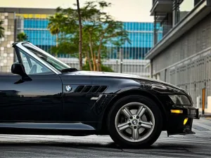 2003 BMW Z3 No Trim