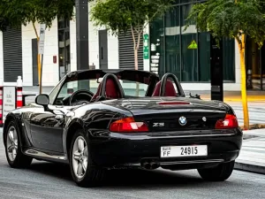 2003 BMW Z3 No Trim