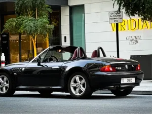2003 BMW Z3 No Trim