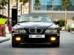 2003 BMW Z3 No Trim