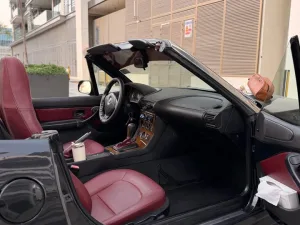 2003 BMW Z3 No Trim