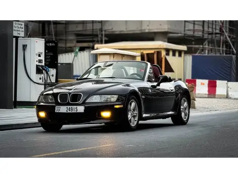 2003 BMW Z3 No Trim