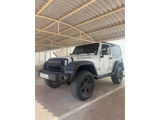 2017 Jeep Wrangler في Sharjah سيارة مستعملة