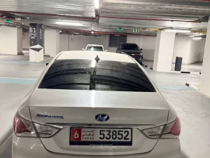 2016 Hyundai Sonata HyBird