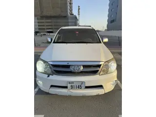 2008 Toyota Fortuner in Dubai used car