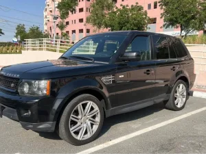 2012 Land Rover Range Rover Sport Super Charge