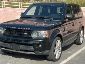 2012 Land Rover Range Rover Sport Super Charge