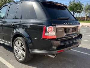 2012 Land Rover Range Rover Sport Super Charge