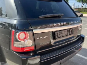 2012 Land Rover Range Rover Sport Super Charge