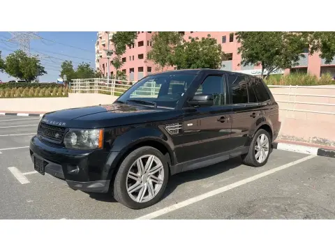 2012 Land Rover Range Rover Sport Super Charge
