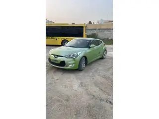 2014 Hyundai Veloster in Ajman used car