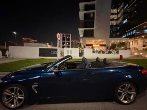 2017 بي أم دابليو الفئة - 4 420i
