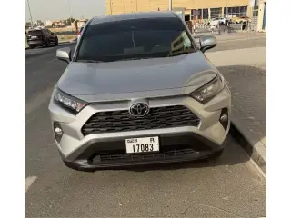 2022 Toyota Rav4 in Dubai used car