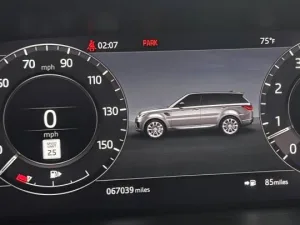 2021 Land Rover Range Rover Sport HSE